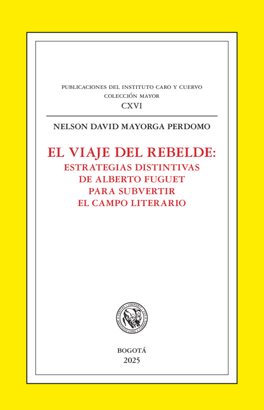 Libro El viaje del rebelde