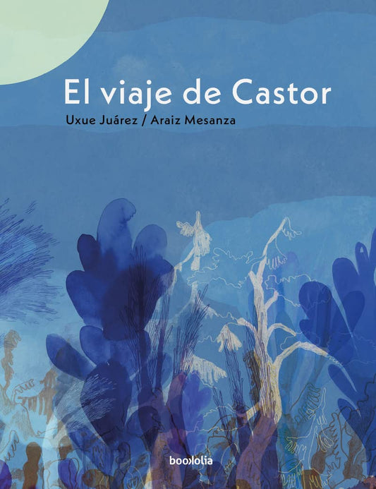 Libro El viaje de Castor