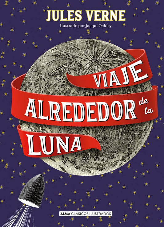 Libro Viaje alredededor de la luna