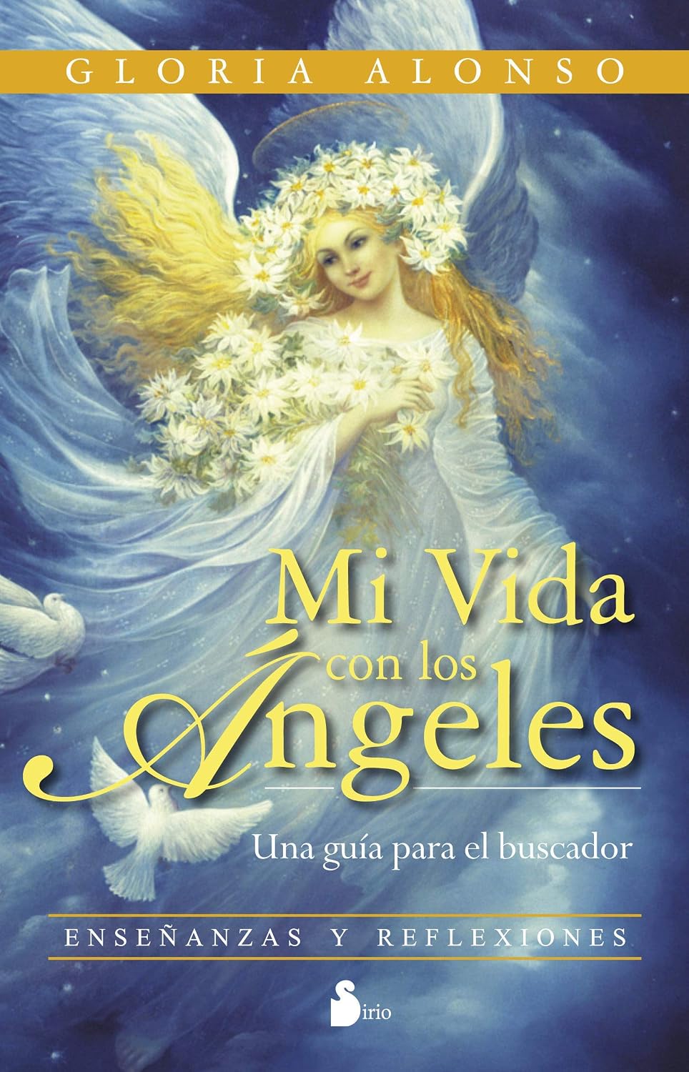 Libro Mi vida con los ángeles. Guía para el buscador
