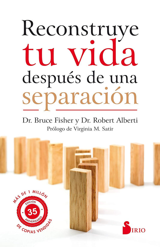 Libro Reconstruye tu vida después de una separación