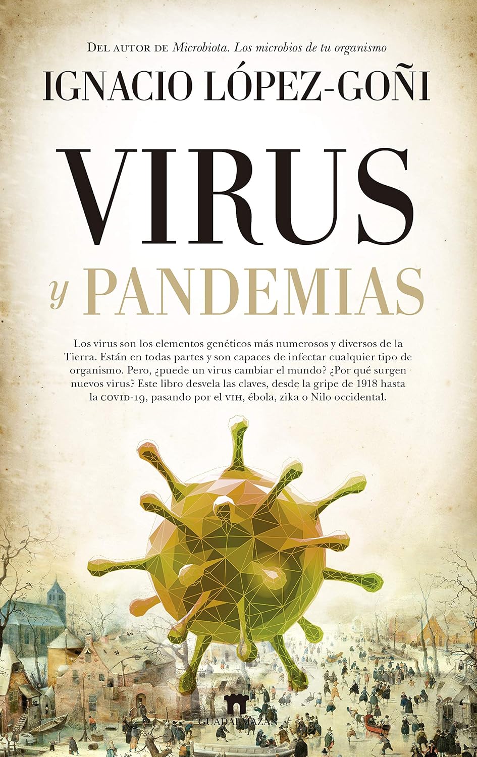 Libro Virus y pandemias (bolsillo)