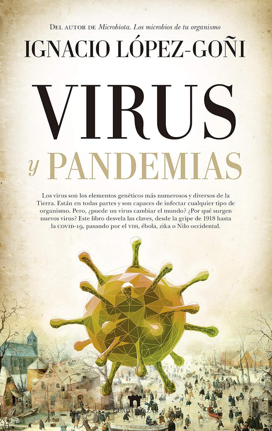 Libro Virus y pandemias (bolsillo)