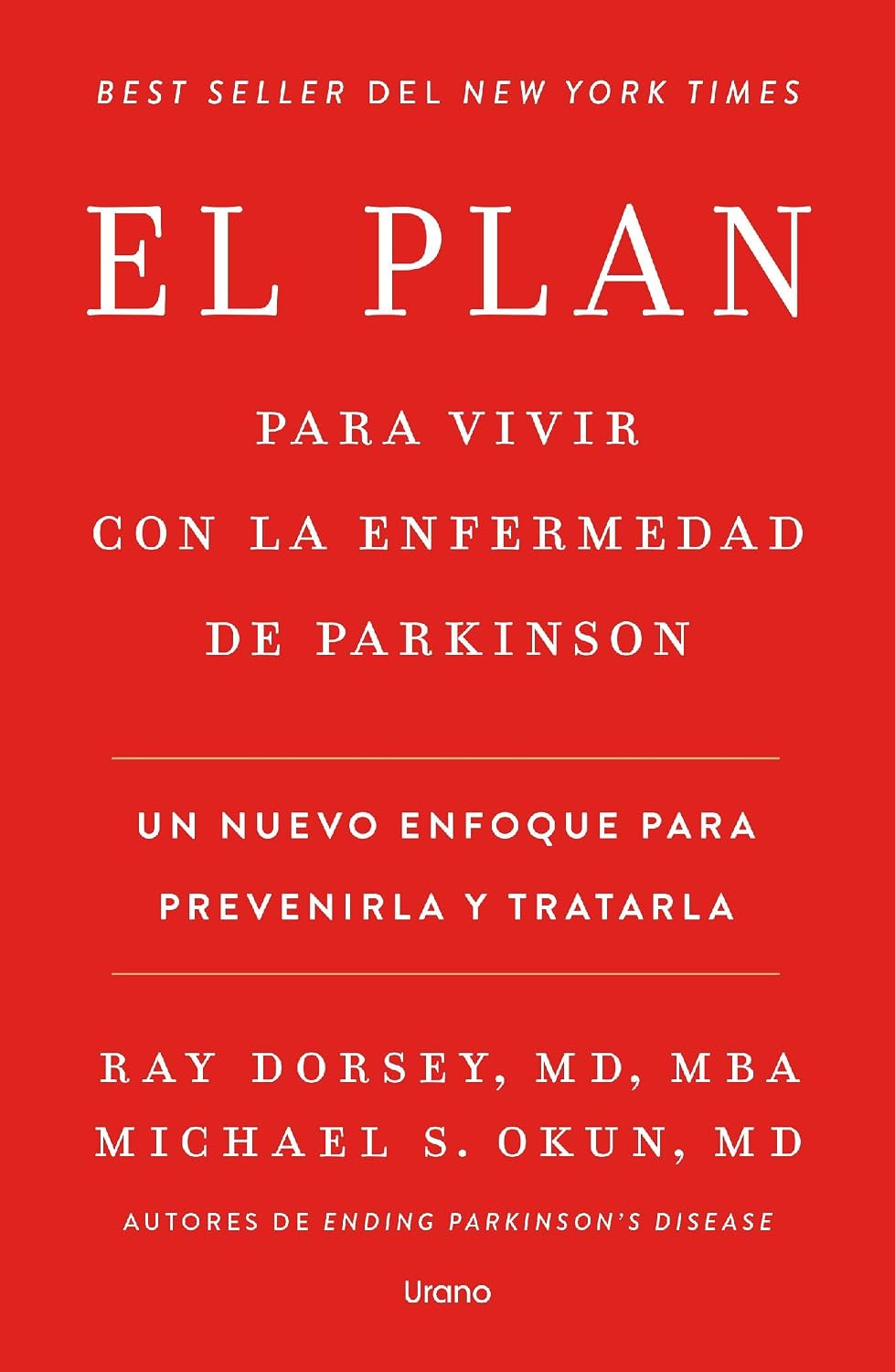 Libro El plan para vivir con la enfermedad de Parkinson