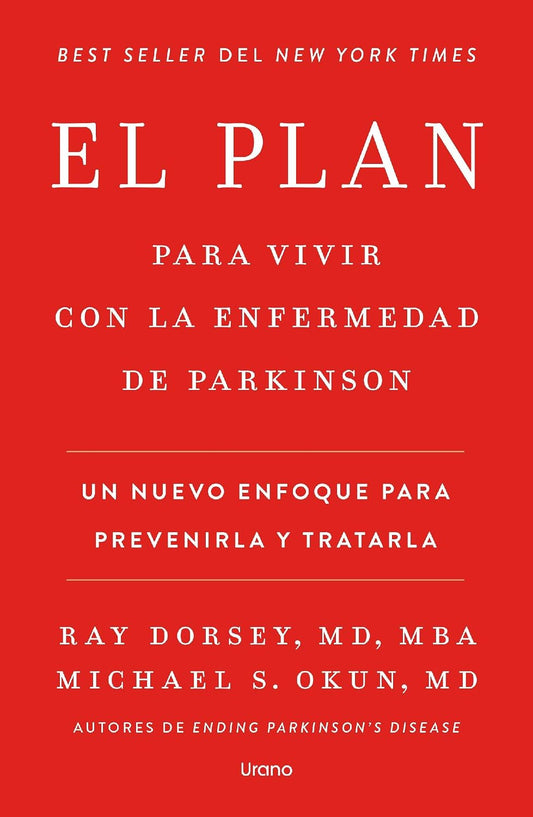 Libro El plan para vivir con la enfermedad de Parkinson