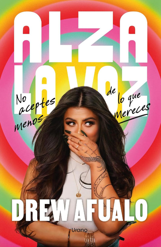 Libro Alza la voz