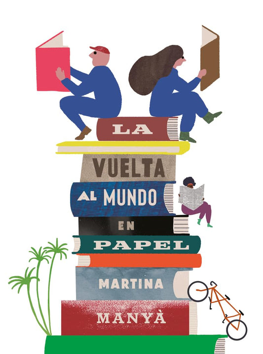 Libro La vuelta al mundo en papel