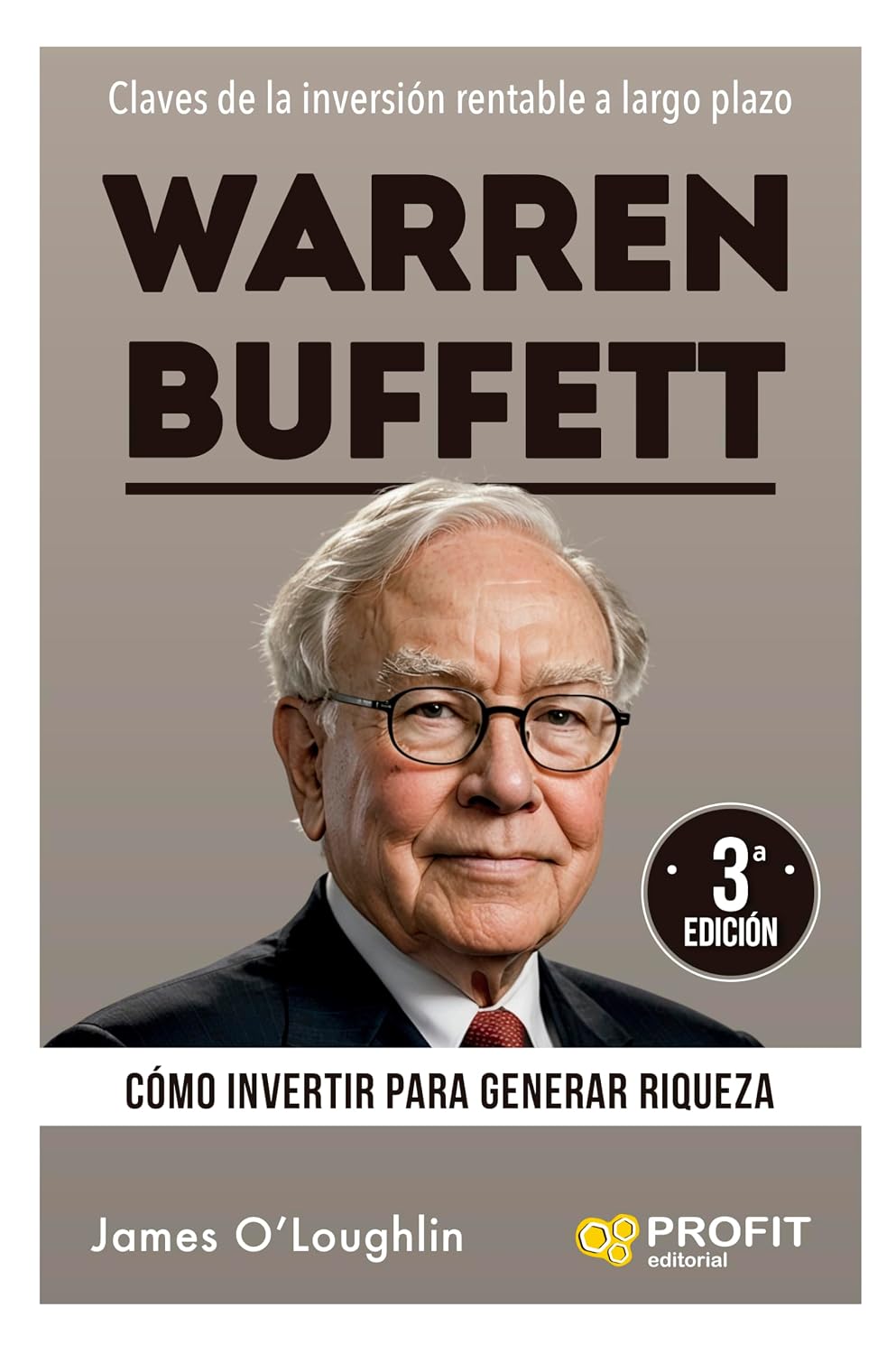 Libro Warren Buffett. Cómo invertir para generar riqueza
