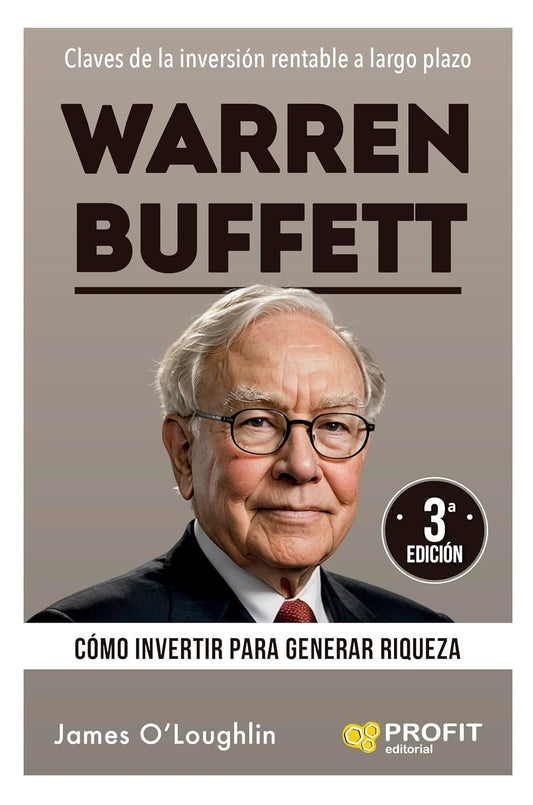 Libro Warren Buffett. Cómo invertir para generar riqueza
