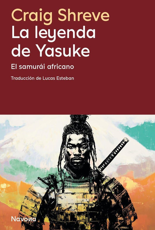 Libro La leyenda de Yasuke, el samurái africano