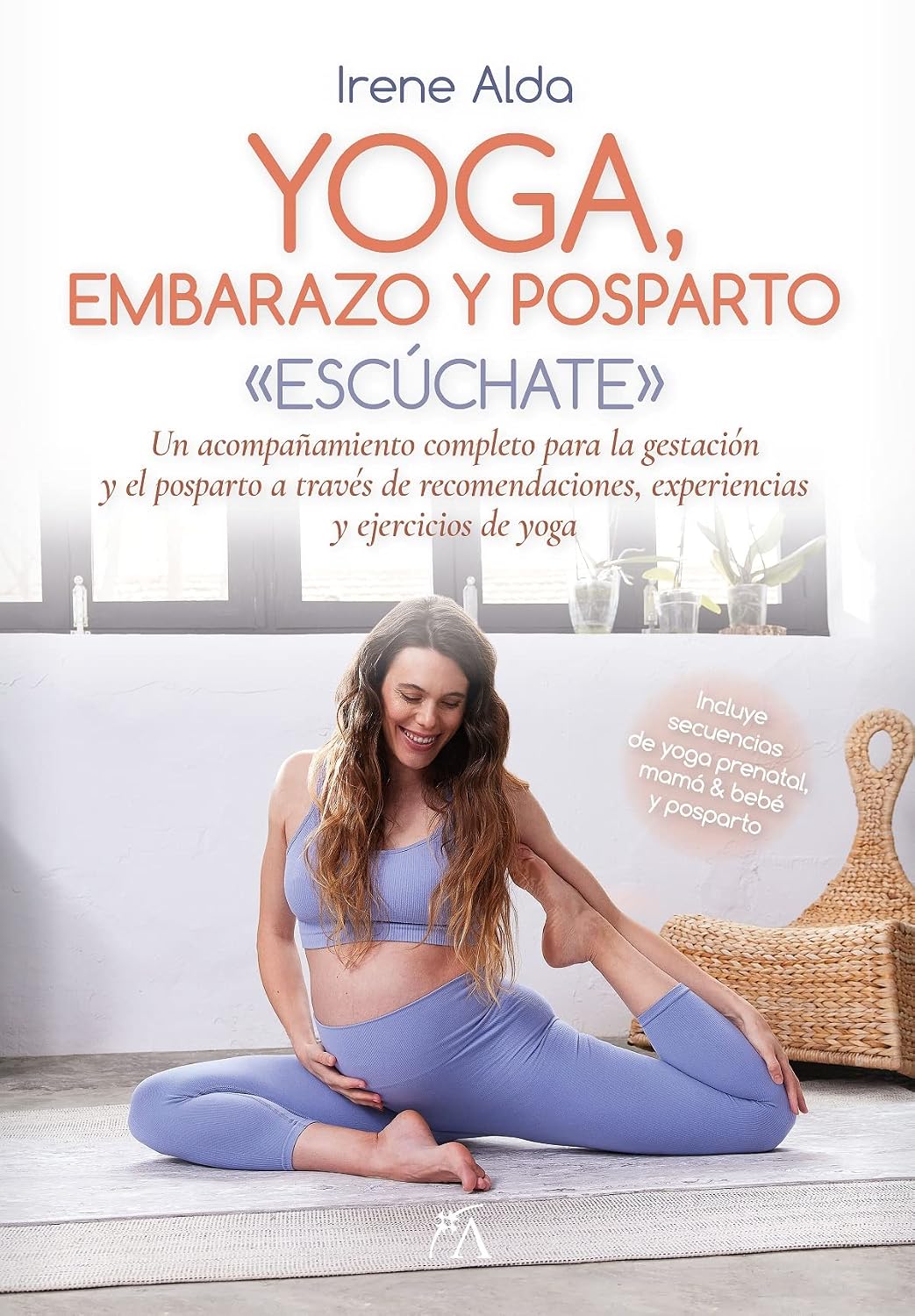 Libro Yoga, embarazo y posparto