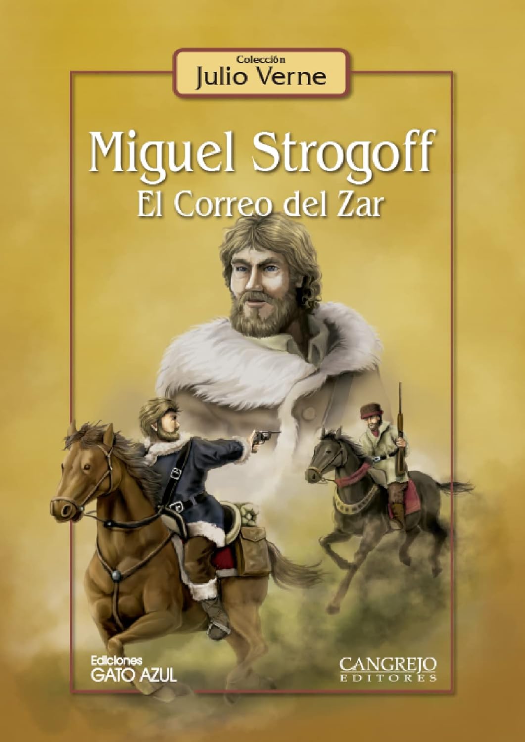 Libro Miguel Strogoff. El correo del zar
