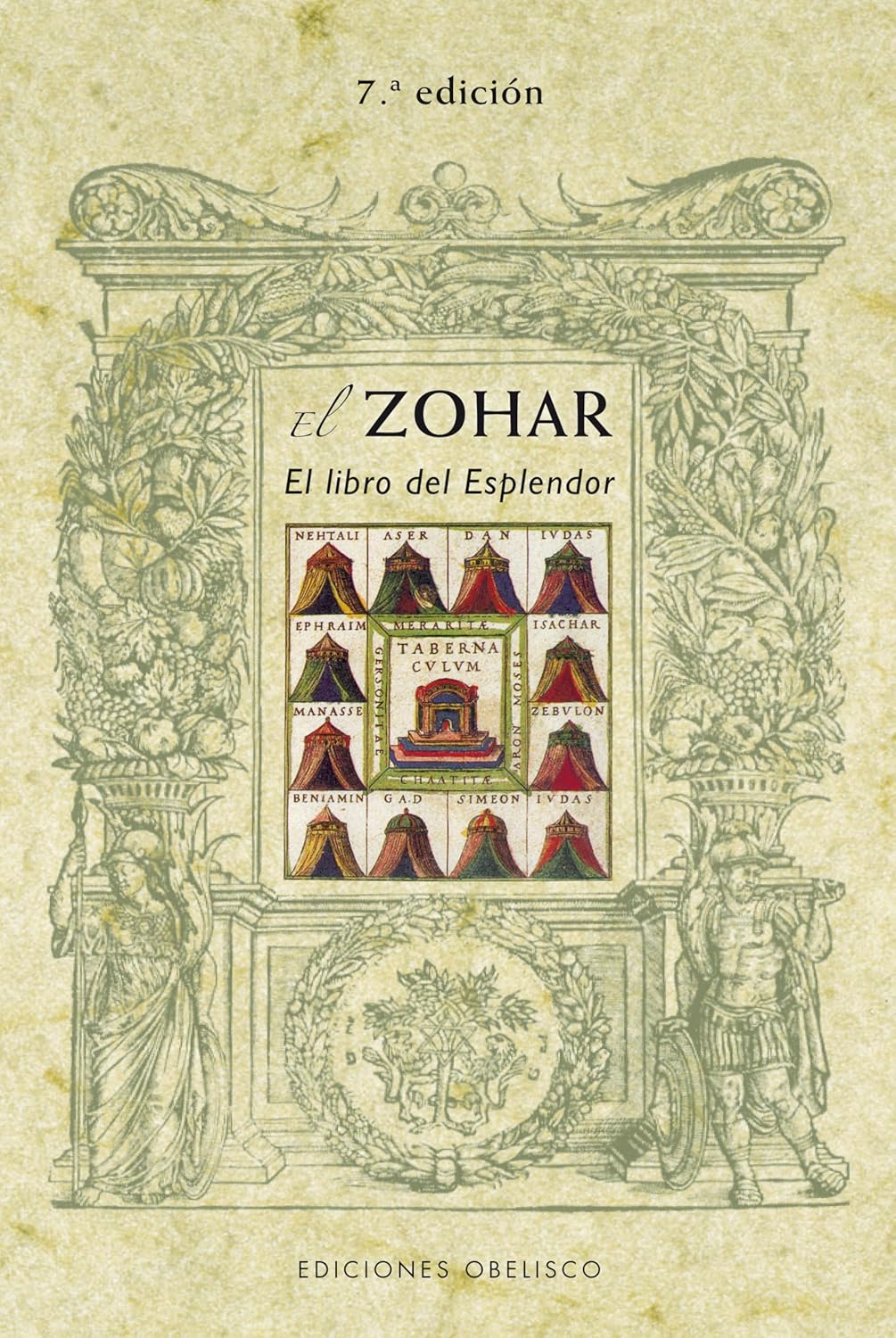 Libro El zohar. El libro del esplendor