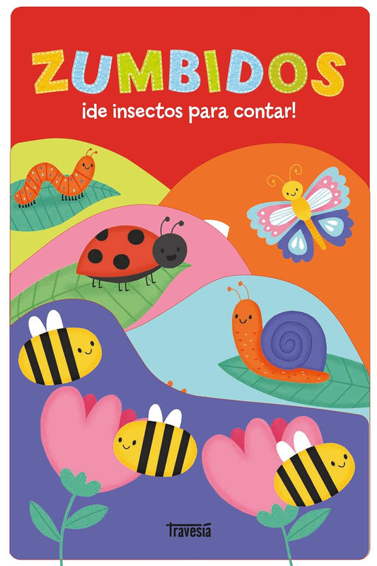 Libro Zumbidos: ¡de insectos para contar!